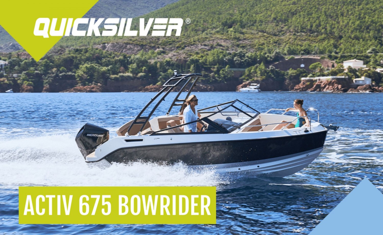 slider 0 Quicksilver Activ 675 Bowrider